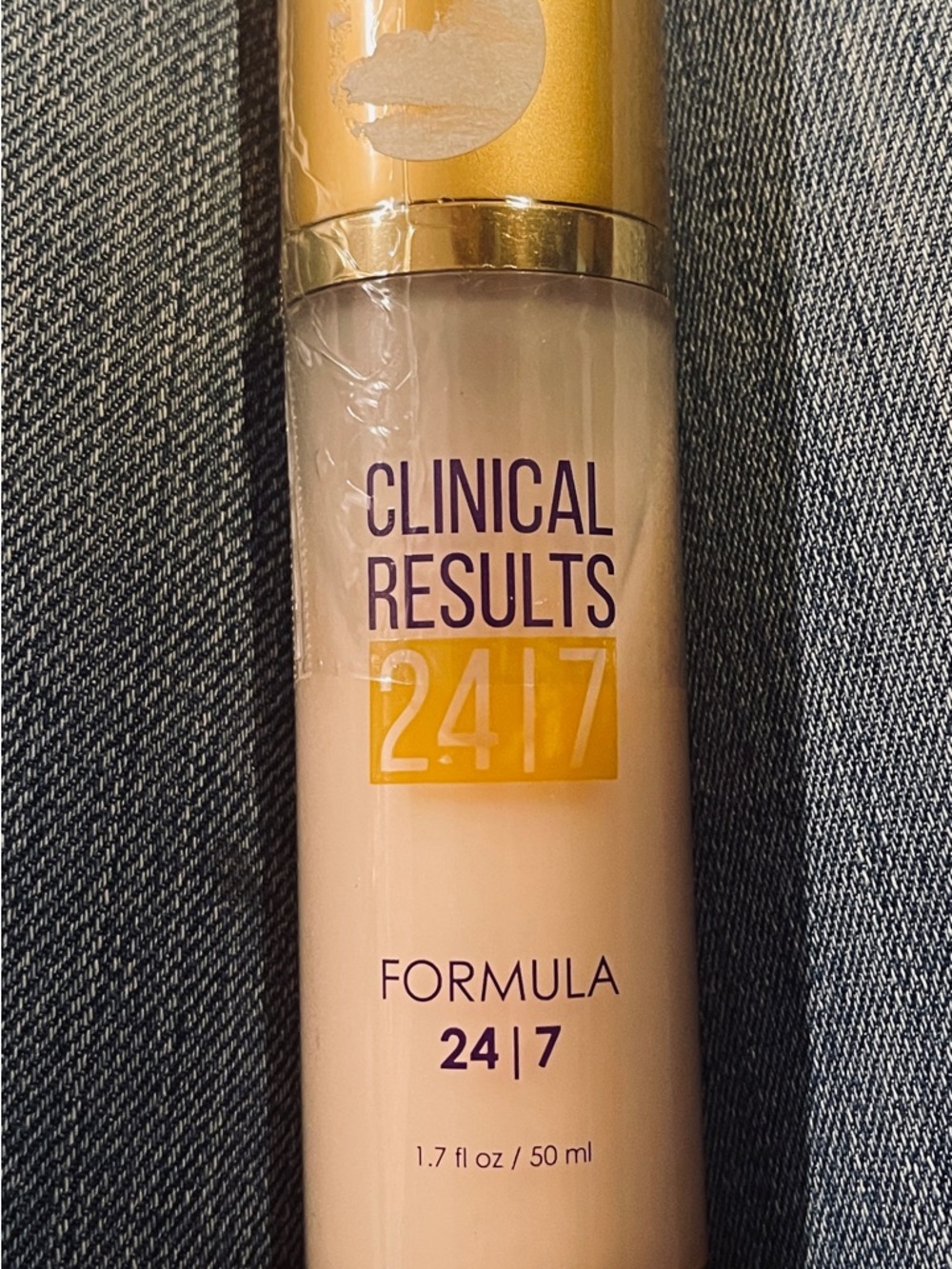 Clinical Results 24|7 Formula Hydrating Face Serum - Cream